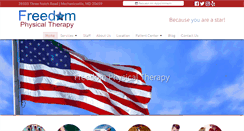 Desktop Screenshot of freedomtherapysolutions.com